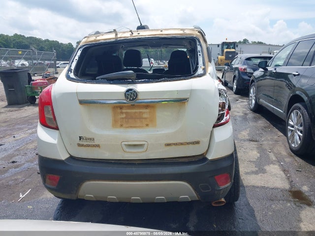 2016 Buick Encore Convenience მანქანა იყიდება აუქციონზე, vin: KL4CJBSB2GB586116, აუქციონის ნომერი: 45795975