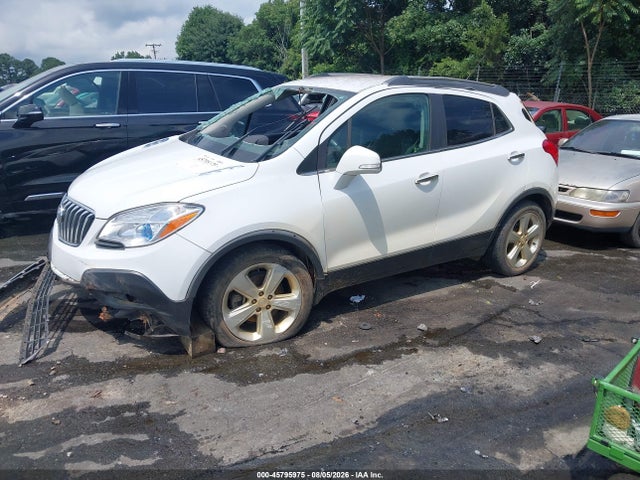 2016 Buick Encore Convenience მანქანა იყიდება აუქციონზე, vin: KL4CJBSB2GB586116, აუქციონის ნომერი: 45795975