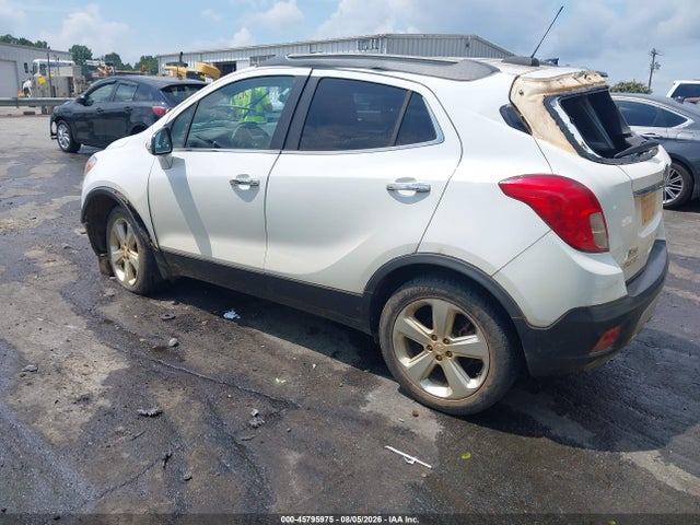 2016 Buick Encore Convenience მანქანა იყიდება აუქციონზე, vin: KL4CJBSB2GB586116, აუქციონის ნომერი: 45795975
