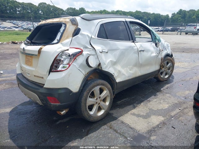 2016 Buick Encore Convenience მანქანა იყიდება აუქციონზე, vin: KL4CJBSB2GB586116, აუქციონის ნომერი: 45795975