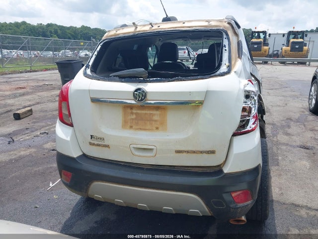 2016 Buick Encore Convenience მანქანა იყიდება აუქციონზე, vin: KL4CJBSB2GB586116, აუქციონის ნომერი: 45795975