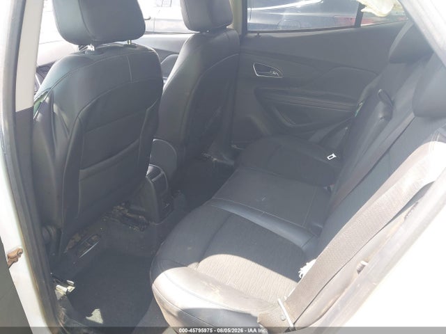 2016 Buick Encore Convenience მანქანა იყიდება აუქციონზე, vin: KL4CJBSB2GB586116, აუქციონის ნომერი: 45795975