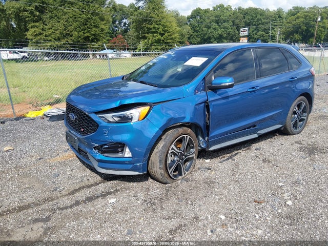 45795976 :رقم المزاد ، 2FMPK4AP3KBB26412 vin ، 2019 Ford Edge St مزاد بيع