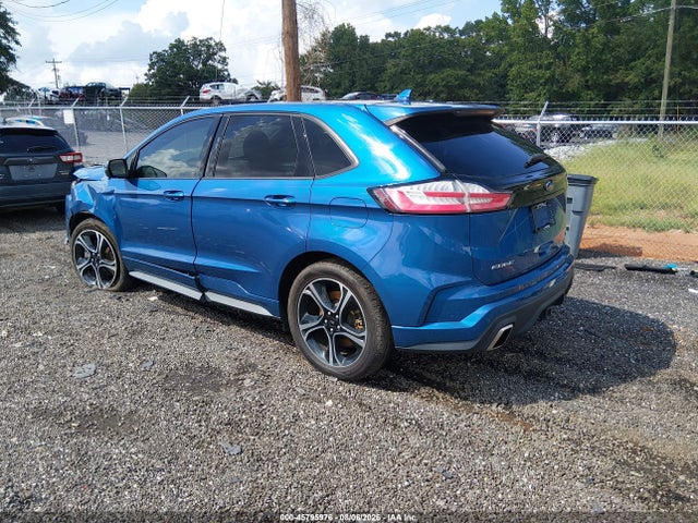 45795976 :رقم المزاد ، 2FMPK4AP3KBB26412 vin ، 2019 Ford Edge St مزاد بيع