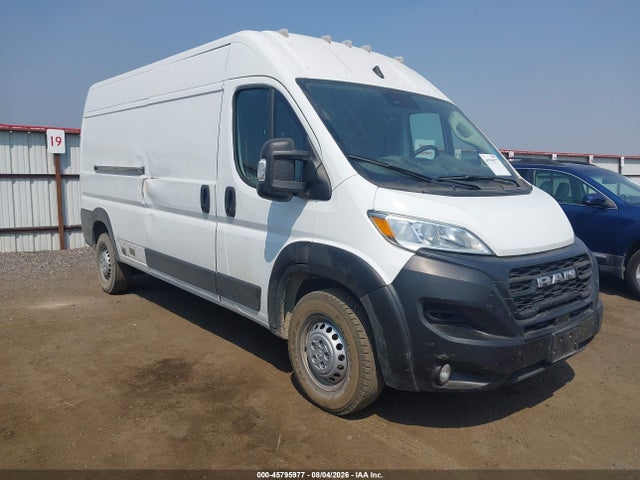 Продажа на аукционе авто 2025 Ram Promaster 2500 Tradesman High Roof 159 Wb W/pass Seat, vin: 3C6LRVDG6SE511902, номер лота: 45795977