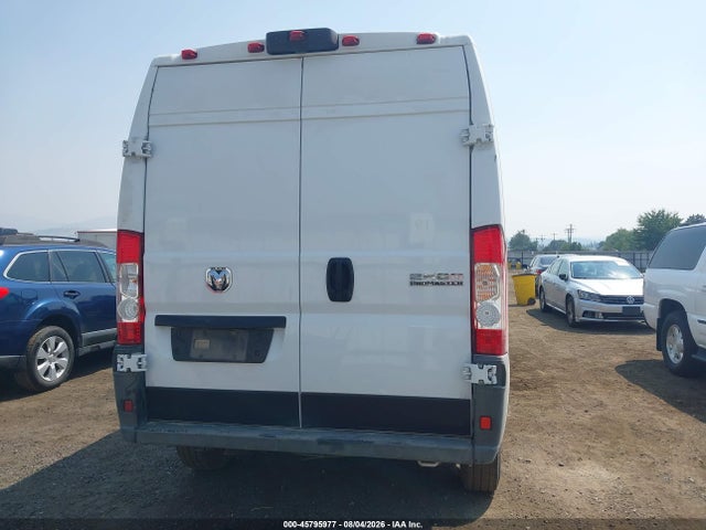 2025 Ram Promaster 2500 Tradesman High Roof 159 Wb W/pass Seat მანქანა იყიდება აუქციონზე, vin: 3C6LRVDG6SE511902, აუქციონის ნომერი: 45795977