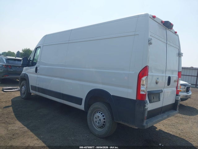 2025 Ram Promaster 2500 Tradesman High Roof 159 Wb W/pass Seat მანქანა იყიდება აუქციონზე, vin: 3C6LRVDG6SE511902, აუქციონის ნომერი: 45795977