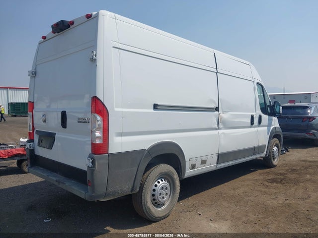 2025 Ram Promaster 2500 Tradesman High Roof 159 Wb W/pass Seat მანქანა იყიდება აუქციონზე, vin: 3C6LRVDG6SE511902, აუქციონის ნომერი: 45795977