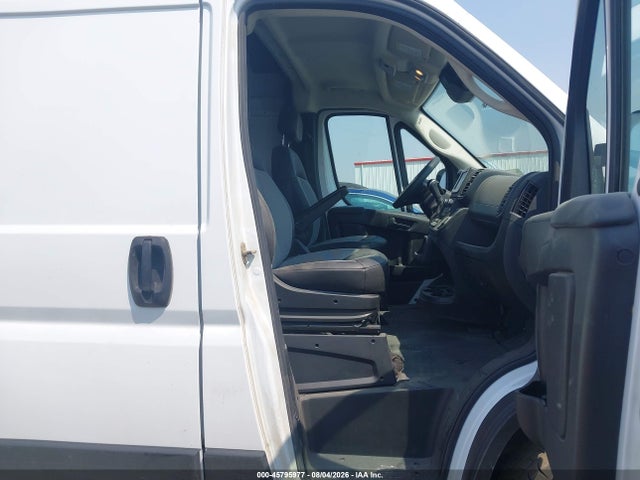 2025 Ram Promaster 2500 Tradesman High Roof 159 Wb W/pass Seat მანქანა იყიდება აუქციონზე, vin: 3C6LRVDG6SE511902, აუქციონის ნომერი: 45795977