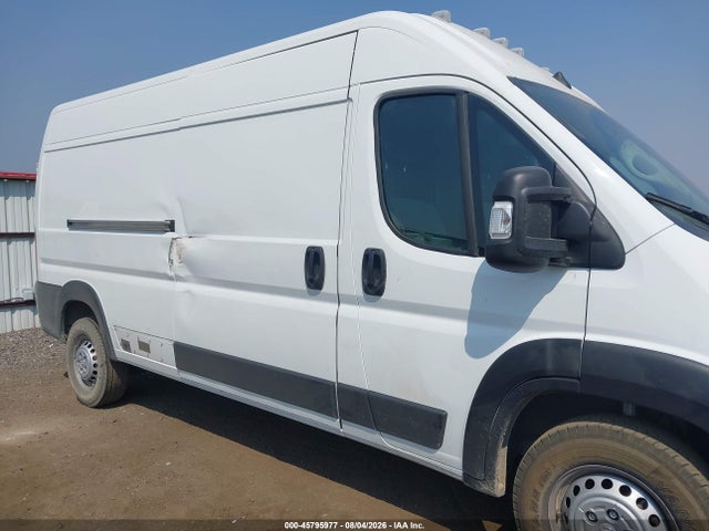 2025 Ram Promaster 2500 Tradesman High Roof 159 Wb W/pass Seat მანქანა იყიდება აუქციონზე, vin: 3C6LRVDG6SE511902, აუქციონის ნომერი: 45795977
