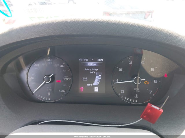 2025 Ram Promaster 2500 Tradesman High Roof 159 Wb W/pass Seat მანქანა იყიდება აუქციონზე, vin: 3C6LRVDG6SE511902, აუქციონის ნომერი: 45795977