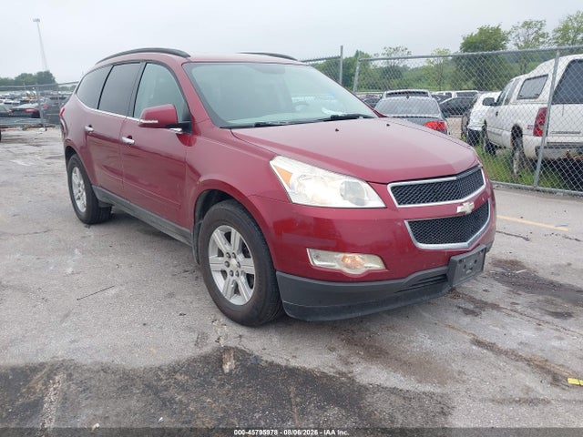 Продаж на аукціоні авто 2011 Chevrolet Traverse 1lt, vin: 1GNKVGED7BJ243596, номер лоту: 45795978