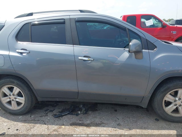 2019 Chevrolet Trax Lt მანქანა იყიდება აუქციონზე, vin: KL7CJLSB8KB902569, აუქციონის ნომერი: 45795980