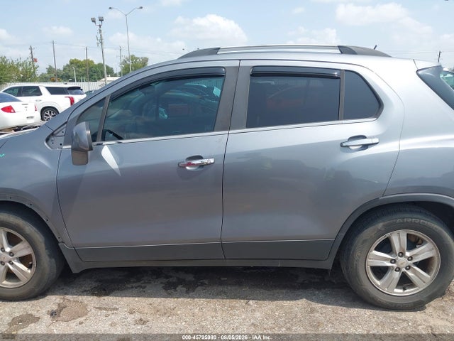 2019 Chevrolet Trax Lt მანქანა იყიდება აუქციონზე, vin: KL7CJLSB8KB902569, აუქციონის ნომერი: 45795980