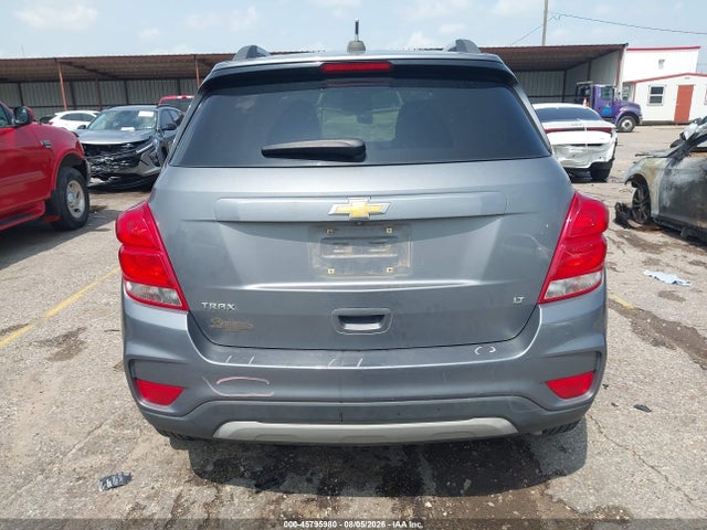 2019 Chevrolet Trax Lt მანქანა იყიდება აუქციონზე, vin: KL7CJLSB8KB902569, აუქციონის ნომერი: 45795980