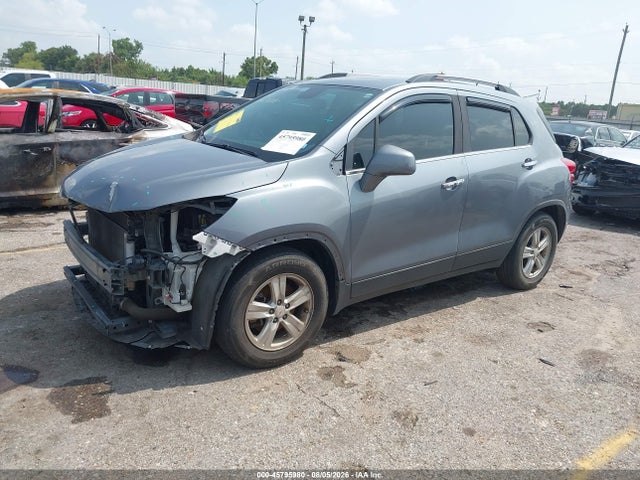 2019 Chevrolet Trax Lt მანქანა იყიდება აუქციონზე, vin: KL7CJLSB8KB902569, აუქციონის ნომერი: 45795980