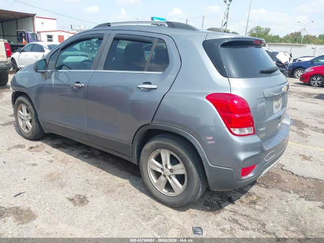 2019 Chevrolet Trax Lt მანქანა იყიდება აუქციონზე, vin: KL7CJLSB8KB902569, აუქციონის ნომერი: 45795980