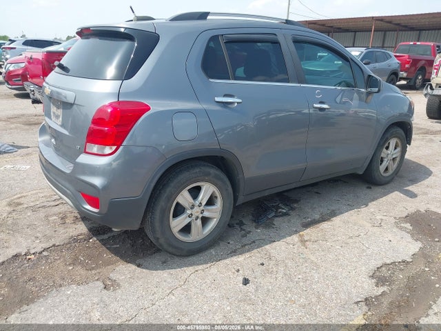2019 Chevrolet Trax Lt მანქანა იყიდება აუქციონზე, vin: KL7CJLSB8KB902569, აუქციონის ნომერი: 45795980