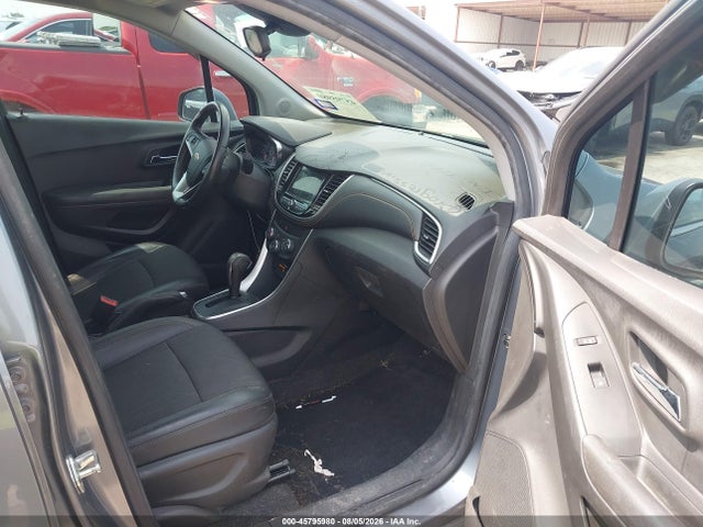 2019 Chevrolet Trax Lt მანქანა იყიდება აუქციონზე, vin: KL7CJLSB8KB902569, აუქციონის ნომერი: 45795980