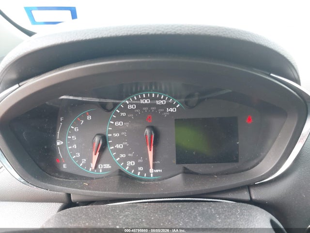 2019 Chevrolet Trax Lt მანქანა იყიდება აუქციონზე, vin: KL7CJLSB8KB902569, აუქციონის ნომერი: 45795980