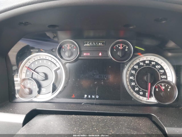 45795981 :رقم المزاد ، 3C6RR7LT1HG511310 vin ، 2017 Ram 1500 Big Horn  4x4 5'7 Box مزاد بيع