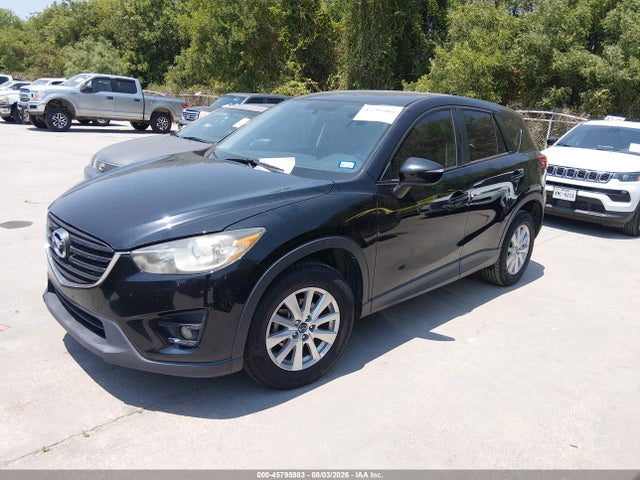 Mazda Cx-5 Touring 2016 JM3KE2CY3G0813714 Image 2