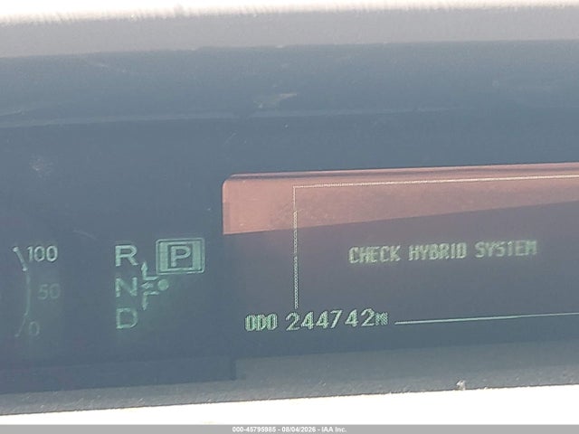 2010 Toyota Prius მანქანა იყიდება აუქციონზე, vin: JTDKN3DU0A1105867, აუქციონის ნომერი: 45795985