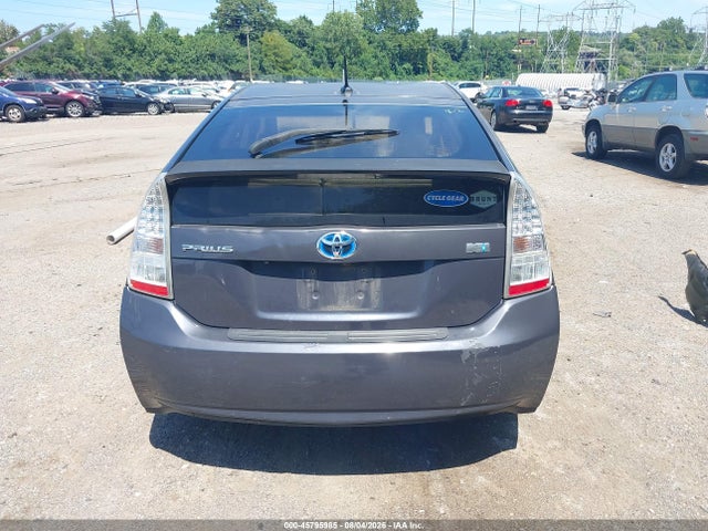 2010 Toyota Prius მანქანა იყიდება აუქციონზე, vin: JTDKN3DU0A1105867, აუქციონის ნომერი: 45795985