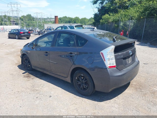2010 Toyota Prius მანქანა იყიდება აუქციონზე, vin: JTDKN3DU0A1105867, აუქციონის ნომერი: 45795985