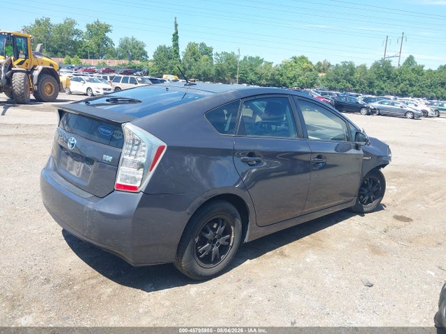 2010 Toyota Prius მანქანა იყიდება აუქციონზე, vin: JTDKN3DU0A1105867, აუქციონის ნომერი: 45795985