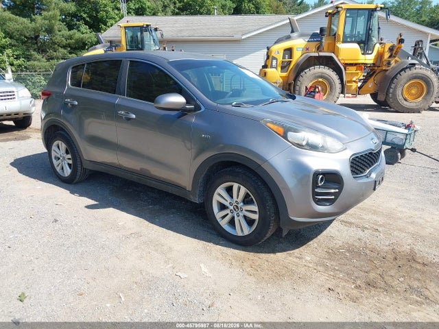 Продажа на аукционе авто 2018 Kia Sportage Lx, vin: KNDPMCAC6J7421307, номер лота: 45795987