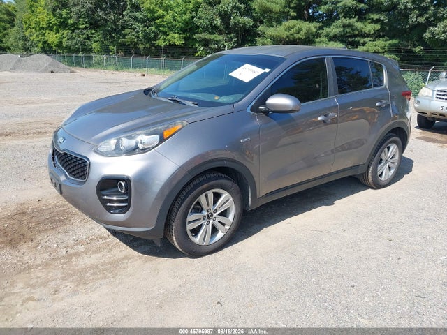 Продажа на аукционе авто 2018 Kia Sportage Lx, vin: KNDPMCAC6J7421307, номер лота: 45795987