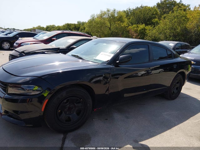 Aukcja sprzedaży 2019 Dodge Charger Police Rwd, vin: 2C3CDXAT4KH703543, numer aukcji: 45795988