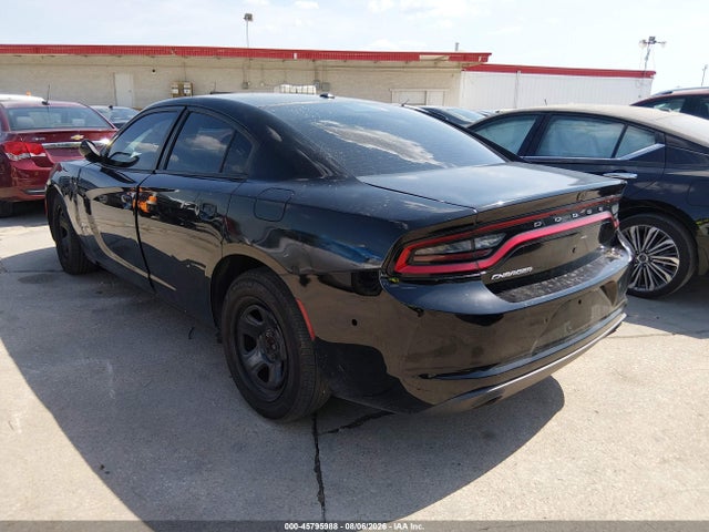 Aukcja sprzedaży 2019 Dodge Charger Police Rwd, vin: 2C3CDXAT4KH703543, numer aukcji: 45795988
