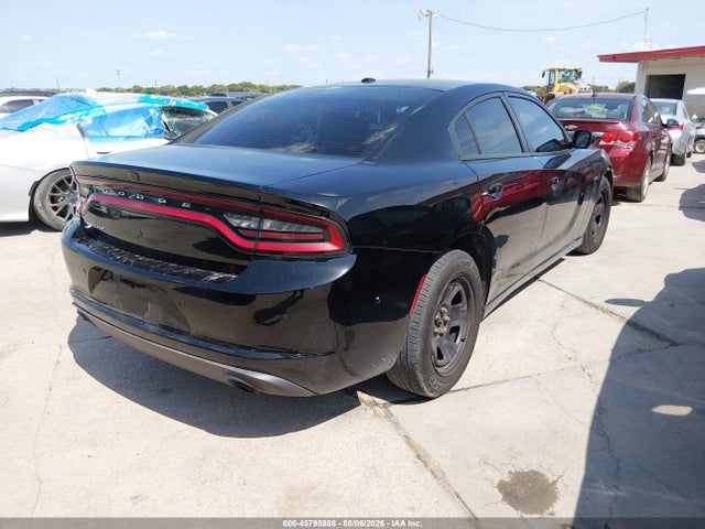 Aukcja sprzedaży 2019 Dodge Charger Police Rwd, vin: 2C3CDXAT4KH703543, numer aukcji: 45795988