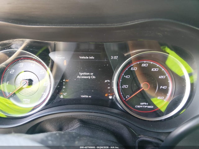 Aukcja sprzedaży 2019 Dodge Charger Police Rwd, vin: 2C3CDXAT4KH703543, numer aukcji: 45795988