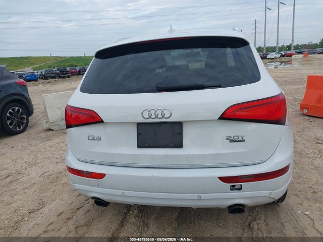 Продажа на аукционе авто 2017 Audi Q5 2.0t Premium, vin: WA1C2AFP8HA074882, номер лота: 45795989
