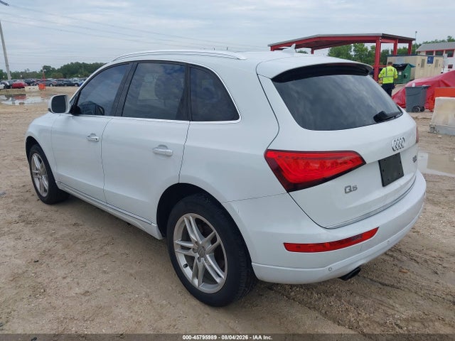 Продажа на аукционе авто 2017 Audi Q5 2.0t Premium, vin: WA1C2AFP8HA074882, номер лота: 45795989