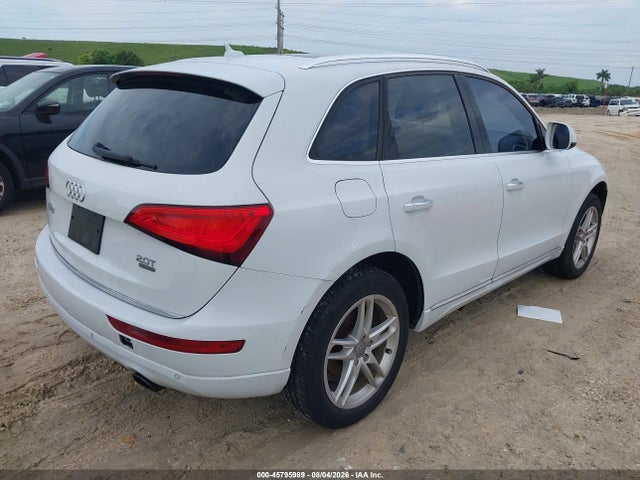 Продажа на аукционе авто 2017 Audi Q5 2.0t Premium, vin: WA1C2AFP8HA074882, номер лота: 45795989
