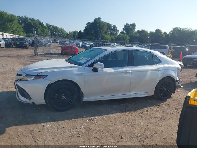 4T1K31AK1MU568953 Toyota Camry Xse Hybrid