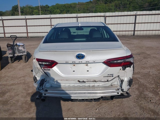 4T1K31AK1MU568953 Toyota Camry Xse Hybrid