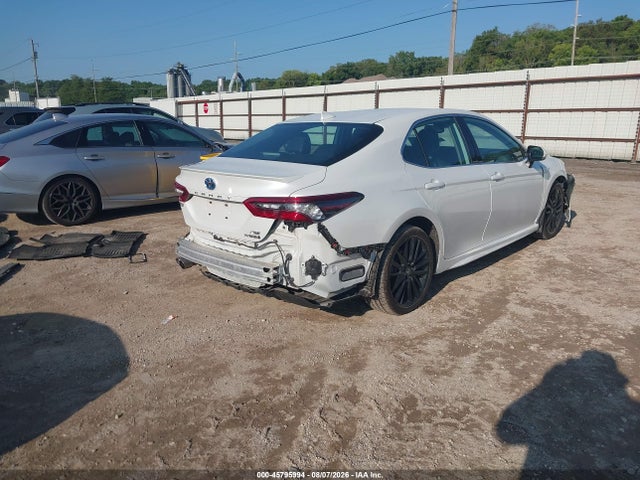 4T1K31AK1MU568953 Toyota Camry Xse Hybrid
