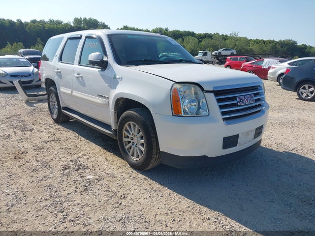 Aukcja sprzedaży 2009 Gmc Yukon Hybrid, vin: 1GKFC13569R100342, numer aukcji: 45796001
