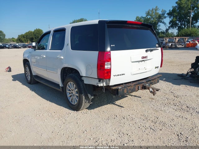 Aukcja sprzedaży 2009 Gmc Yukon Hybrid, vin: 1GKFC13569R100342, numer aukcji: 45796001