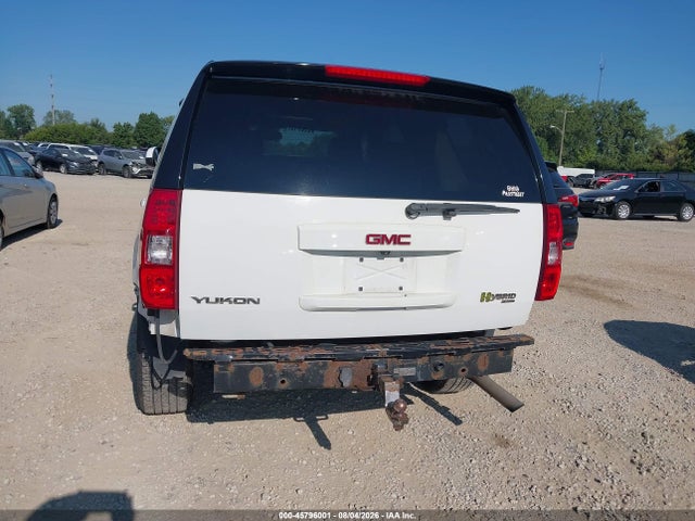 Продаж на аукціоні авто 2009 Gmc Yukon Hybrid, vin: 1GKFC13569R100342, номер лоту: 45796001