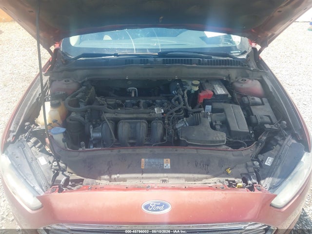 Ford FUSION SE 2014 3FA6P0H72ER190436 Image 10