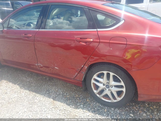 Ford FUSION SE 2014 3FA6P0H72ER190436 Image 6