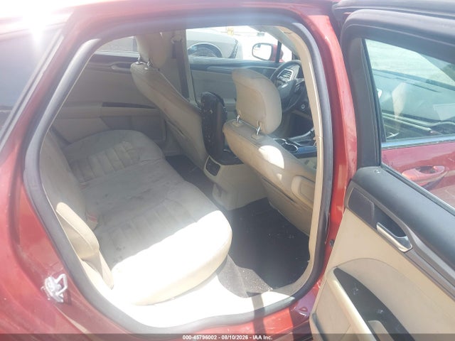 Ford FUSION SE 2014 3FA6P0H72ER190436 Image 8