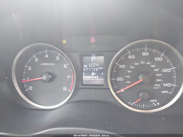 Aukcja sprzedaży 2016 Subaru Impreza 2.0i Premium, vin: JF1GJAB66GH019608, numer aukcji: 45796008