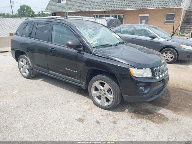 2012 Jeep Compass Limited მანქანა იყიდება აუქციონზე, vin: 1C4NJDCB4CD523784, აუქციონის ნომერი: 45796016